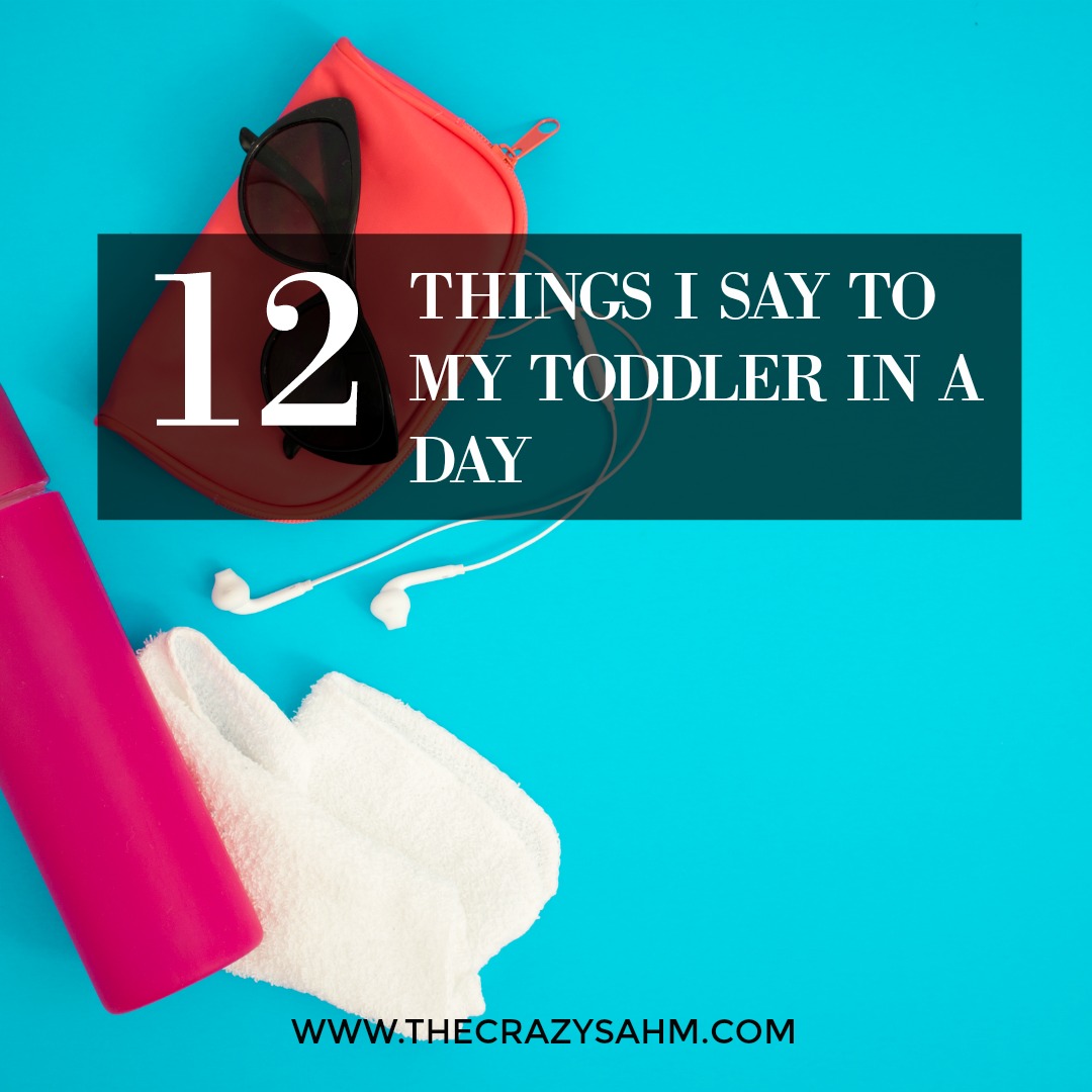 Having one of those days where you have done nothing but repeat yourself? I can relate! Click here to laugh at my struggles with my toddler boy. Isn't parenting fun?