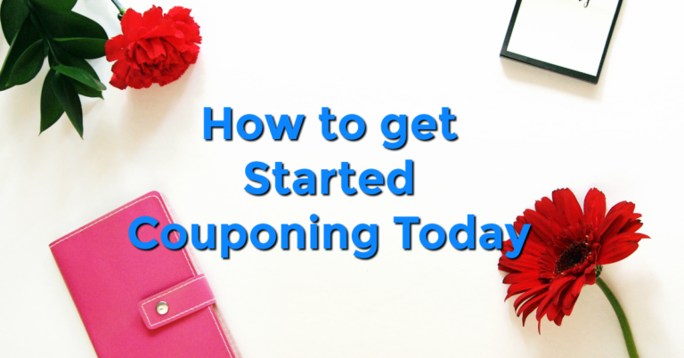 How To Get Started Couponing Today