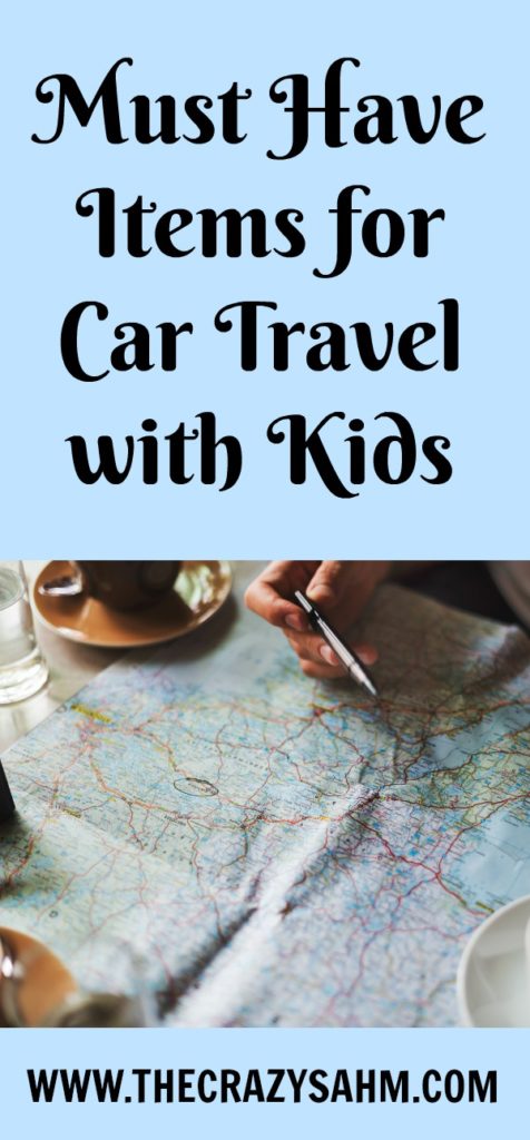 Planning your summer road trips but worried about losing your sanity before you get there? Check out my must have items for car travel with kids!