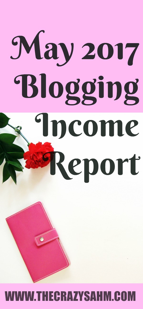 May 2017 Blogging Income Report