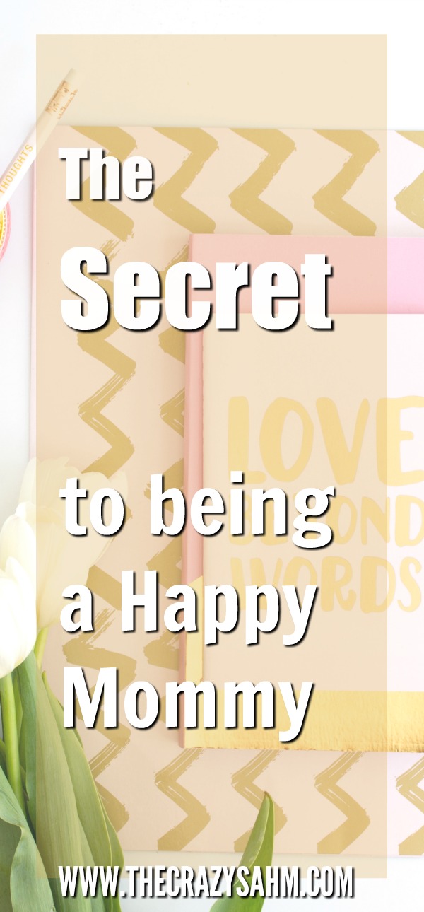 Want to know how all of your mom friends are so happy all the time, when you just want to throw in the mommy towel? Click here to find out how to be a happier mommy today!