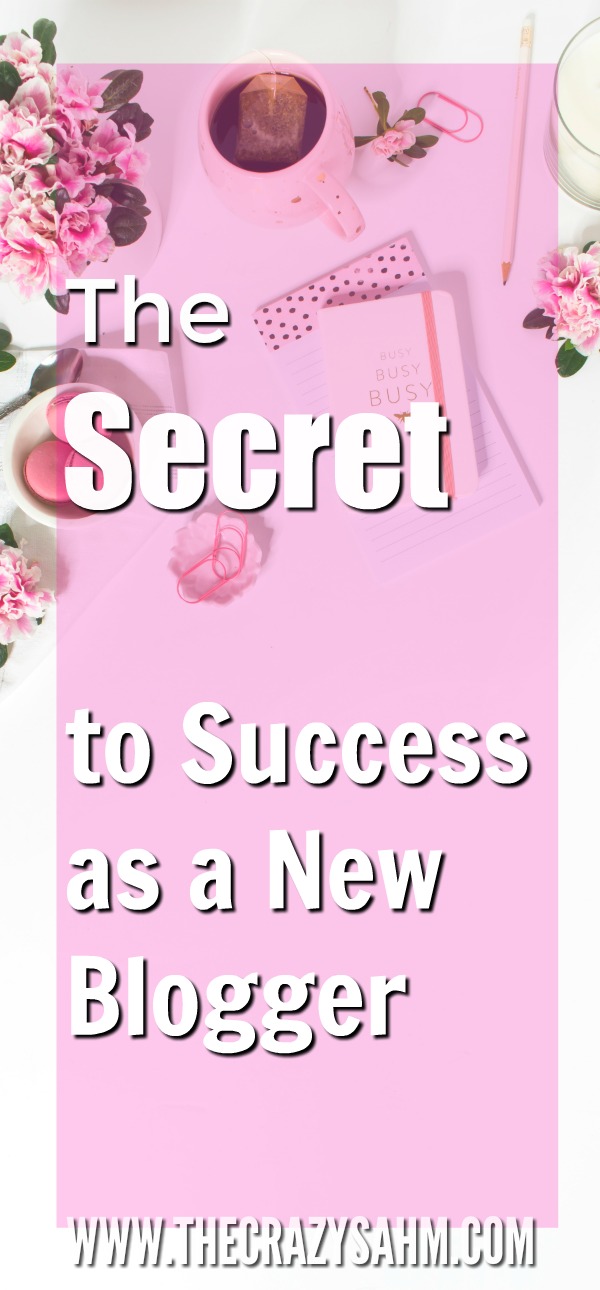 Success as a New Top 100 Stay at Home Mom Blogger