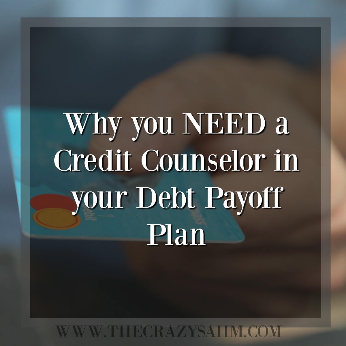 Paying off debt is hard, but you can make it easier with a credit counselor! Find out how!