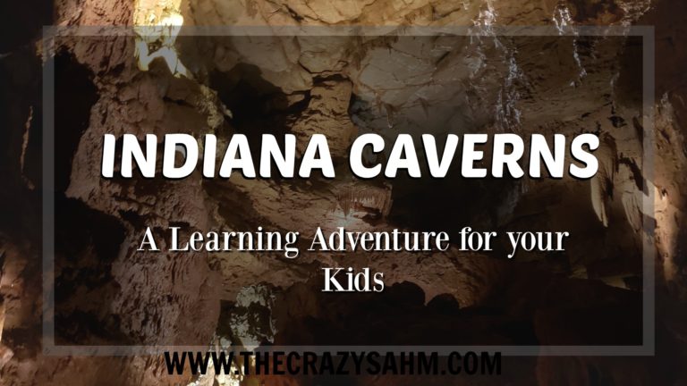 Indiana Caverns : A Learning Adventure for your Kids