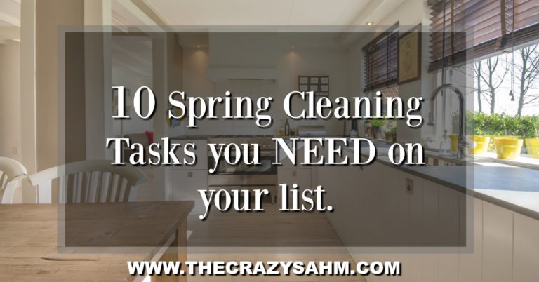 10 Spring Cleaning Tasks to Start Today!