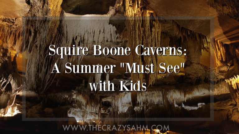 Summer is practically here, and so it is time to get planning those summer day trips with your kiddos! This summer, be sure to include Squire Boone Caverns on your list! Beautiful cave formations as well as a working historical village are just the beginning of what your and your children will discover at this location! #summervacation #thisisindiana