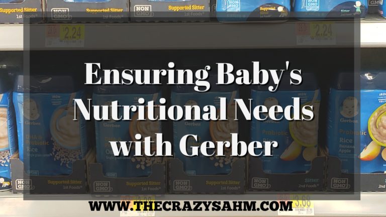 Ensuring Baby’s Nutritional Needs with Gerber