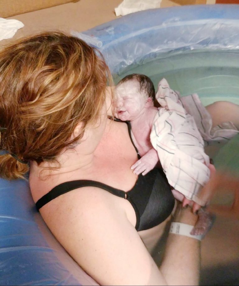 Six Things I Learned from my Water Birthing Experience