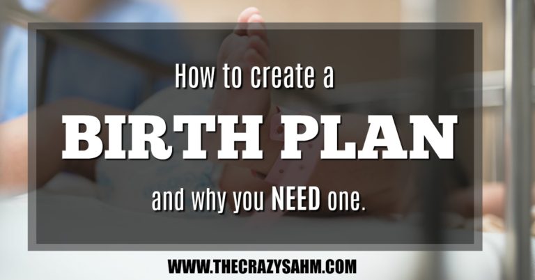 How to Create a Birth Plan, and Why you Need One.