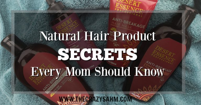 5 Secrets about using Natural Hair Products