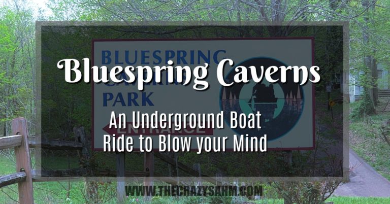 Bluespring Caverns: An Underground Boat Ride to Blow your Mind