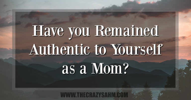 The Key to Being Authentic (Even as a Mom!)