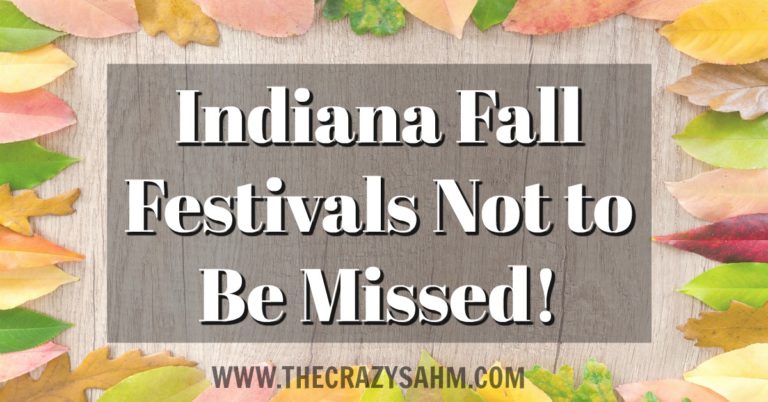 6 Indiana Fall Festival Events Not to Be Missed!