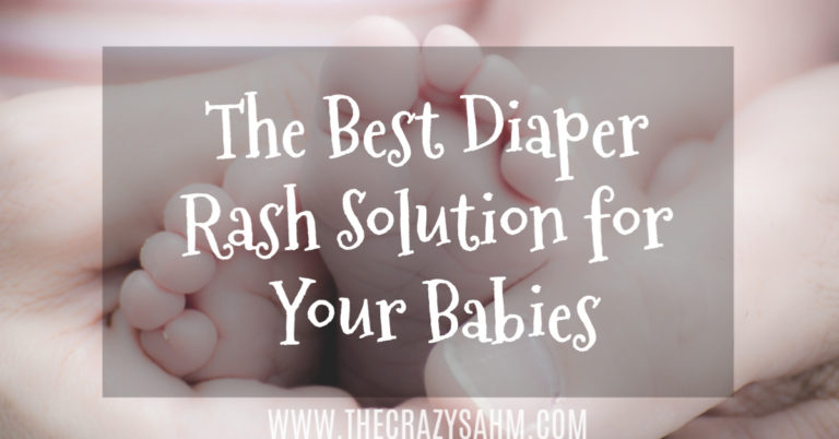 The Best Diaper Rash Solution for Your Babies