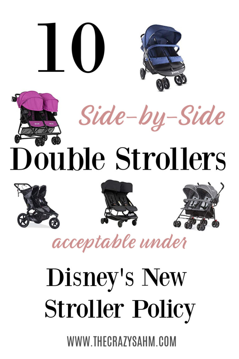 10 best double strollers for disney world post feature photo