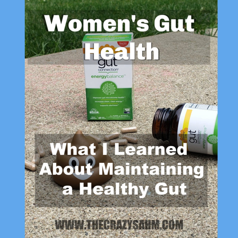 Woman’s Gut Health : What I Learned About Maintaining a Healthy Gut