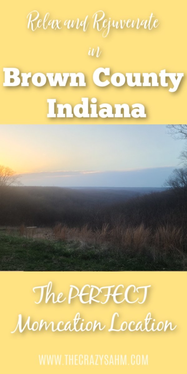 Looking for the perfect Indiana Girl's Weekend? Look no further than beautiful Brown County, Indiana. From shopping, to sipping, to sightseeing, you can find it all and more here! #indiana #browncounty #girlsweekend