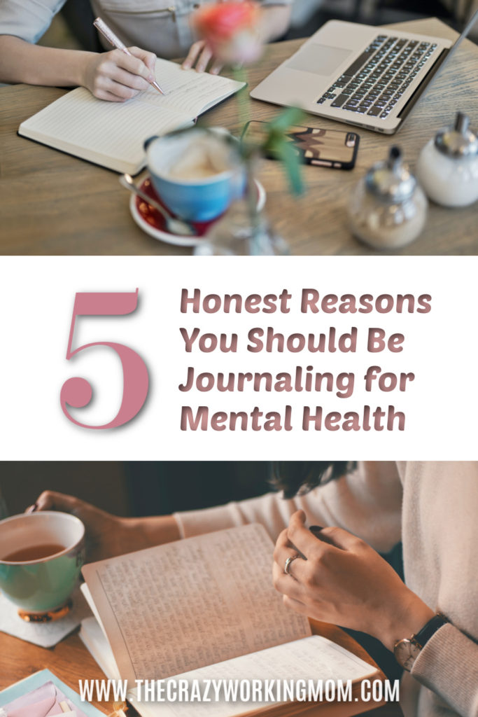 5 Reasons you should be Journaling for Mental Health. How to Begin Journaling for Mental Health. Journaling for beginners. How to start journaling for mental health. 