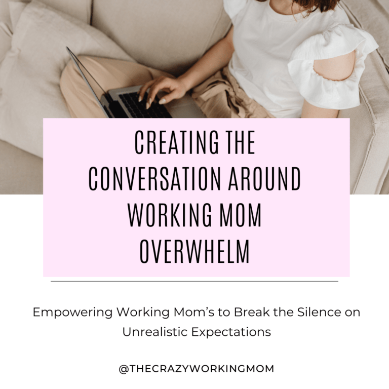 Initiating Dialogue for the Overwhelmed Working Mom