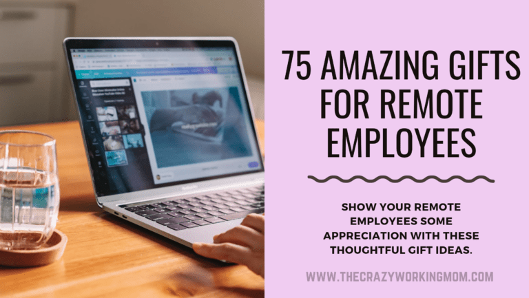 75 Amazing Work From Home Gifts For Remote Employees