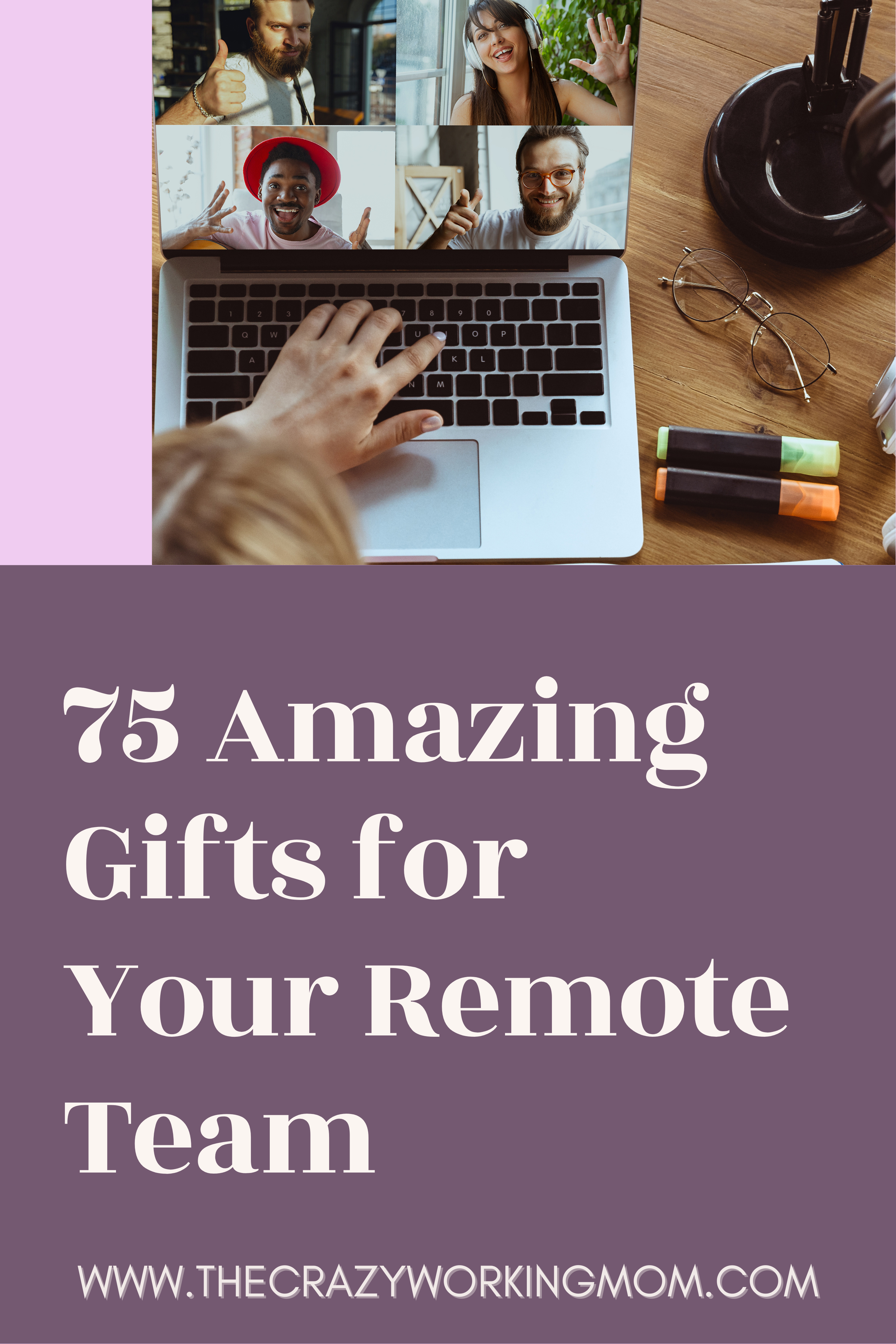 75 Great Work From Home Gifts for Remote Workers #workfromhome #remoteemployees #workfromhomemom #employeegifts