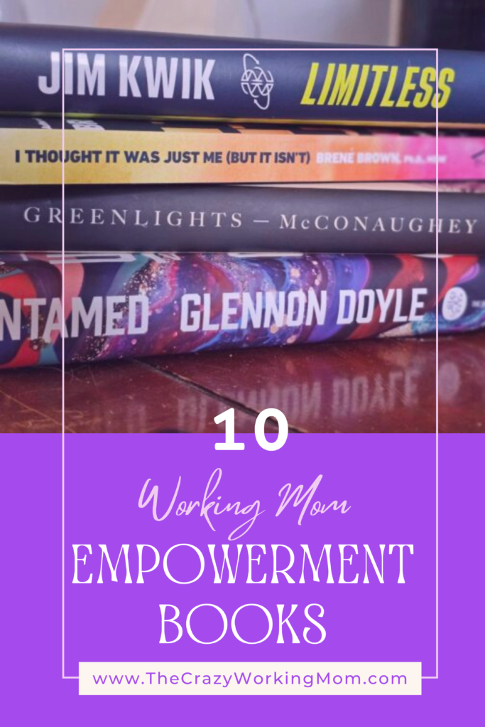 Unlock the Power of You! 🌟 Dive into the ultimate list of empowerment books for working moms. Whether you're climbing the career ladder or mastering the art of balance, these reads are your key to inspiration, growth, and owning your greatness. Perfect picks for the mom ready to conquer the world! 💼👩‍👧‍👦💪 #WorkingMomWins #EmpowermentReads #MomPower